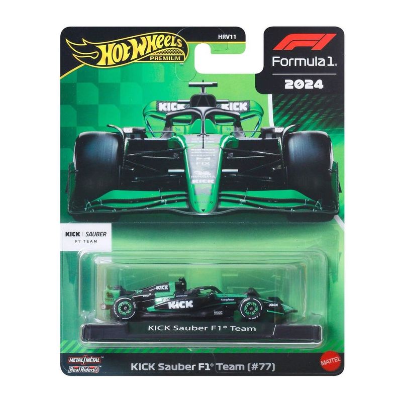 Hot Wheels Collector F rmula 1 Kick Sauber F1 Team - Mattel 0