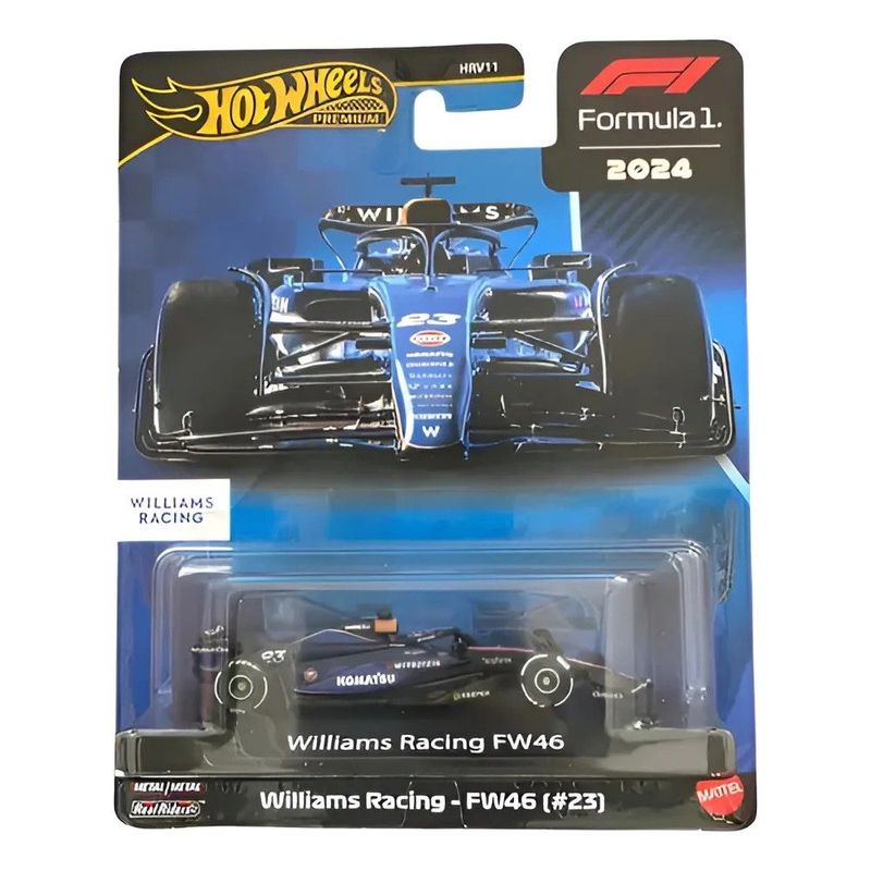 Hot Wheels Collector Williams Racing FW46 - Mattel 0