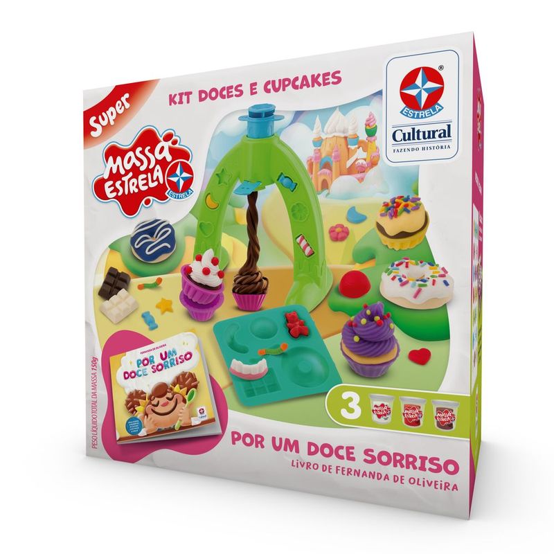 Super Massa Livro Por Um Doce Sorriso - Estrela 0