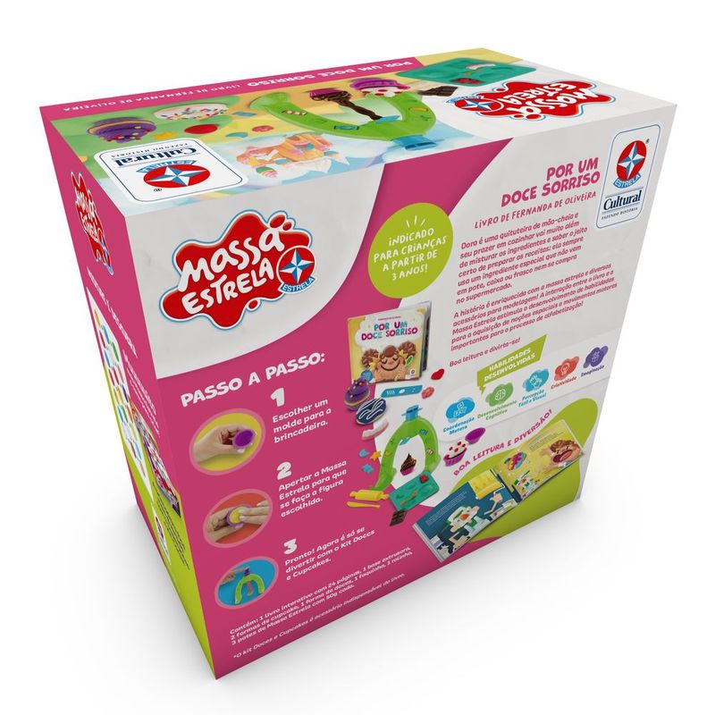 Super Massa Livro Por Um Doce Sorriso - Estrela 8