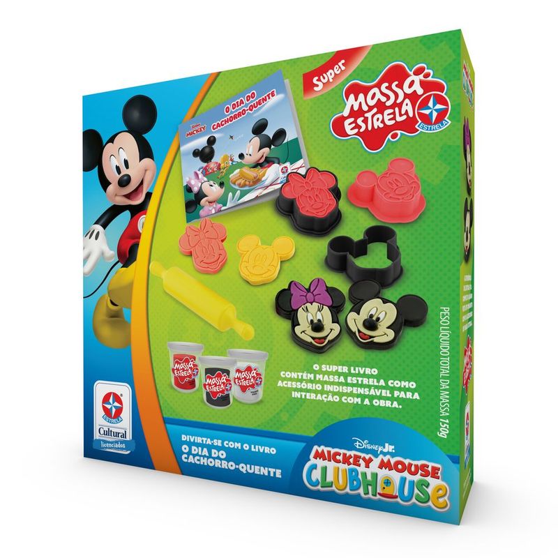 Super Massa Livro O Dia do Cachorro Quente Mickey - Estrela 0