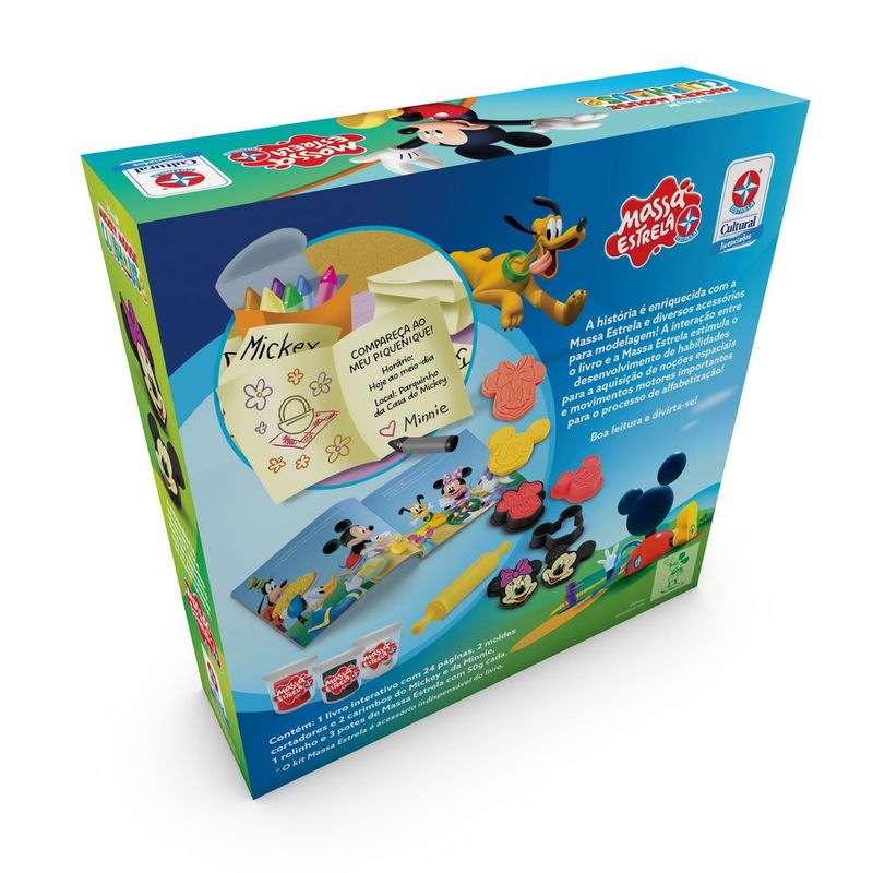 Super Massa Livro O Dia do Cachorro Quente Mickey - Estrela 9