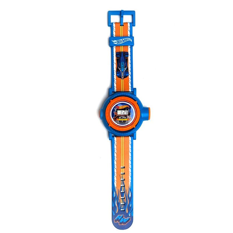 Hot Wheels Rel gio com Proje  o - Fun Divirta-se 0
