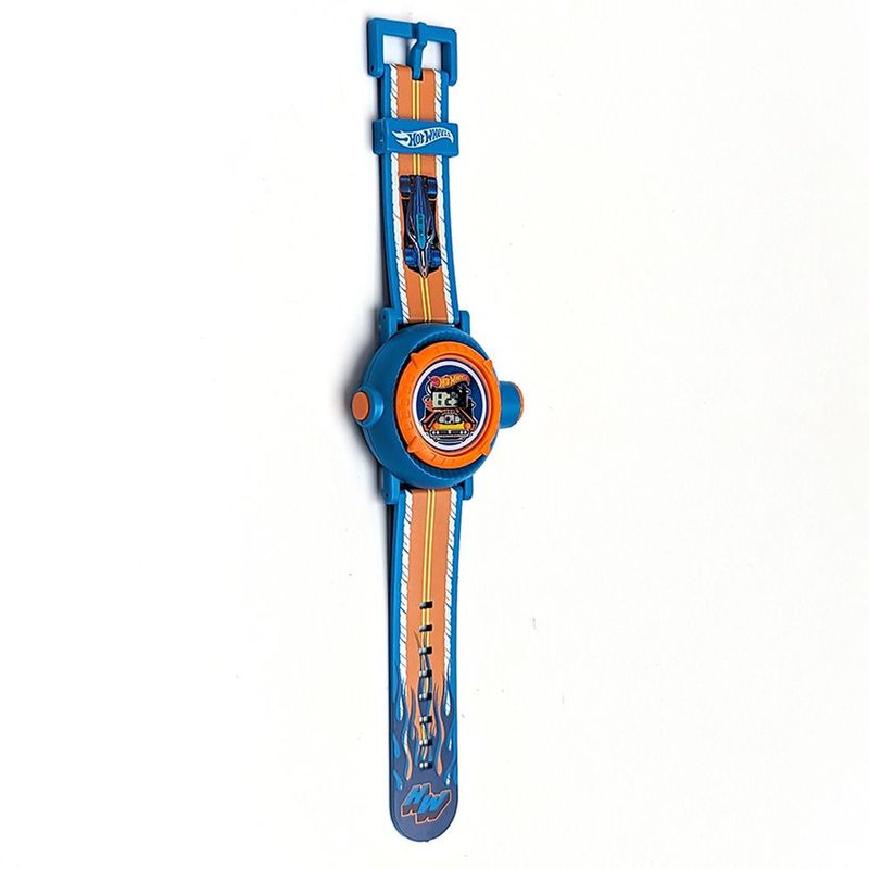 Hot Wheels Rel gio com Proje  o - Fun Divirta-se 1