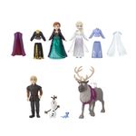 Disney Frozen Conjunto de Modas e Amigos - Mattel 1