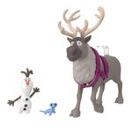 Disney Frozen Conjunto de Modas e Amigos - Mattel 4