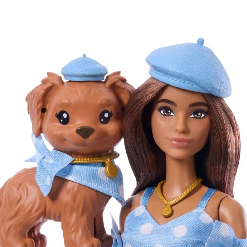 Barbie Looks Iguais Teresa e Cachorrinho - Mattel 2