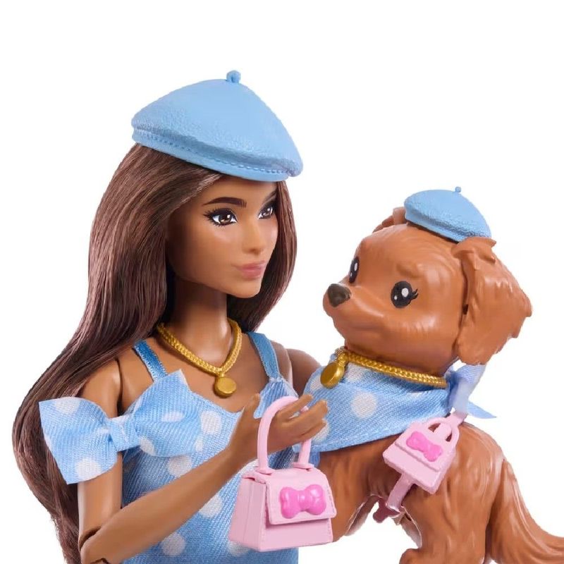 Barbie Looks Iguais Teresa e Cachorrinho - Mattel 3