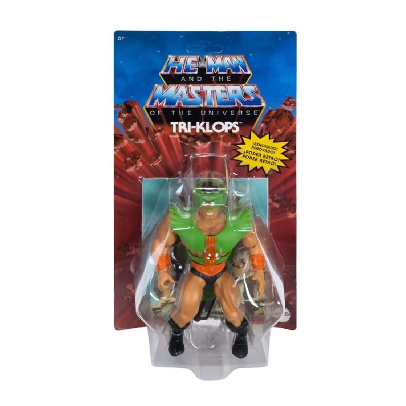 MOTU Origins Figura Tri-Klops - Mattel 0