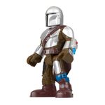 Imaginext Star Wars Figura de A  o XXL Mandalorian - Mattel 2