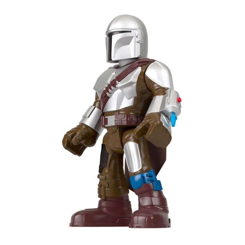 Imaginext Star Wars Figura de A  o XXL Mandalorian - Mattel 2