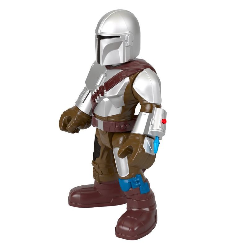 Imaginext Star Wars Figura de A  o XXL Mandalorian - Mattel 3