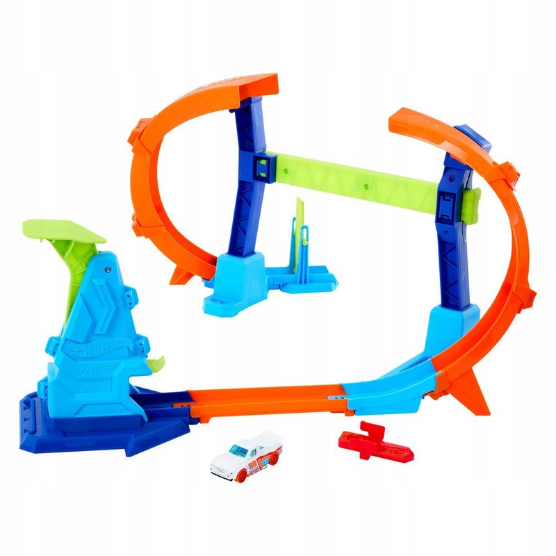Hot Wheels Pista Campe o de Salto - Mattel 0