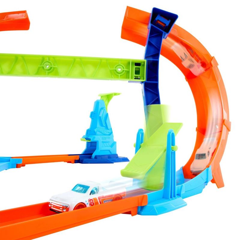 Hot Wheels Pista Campe o de Salto - Mattel 1