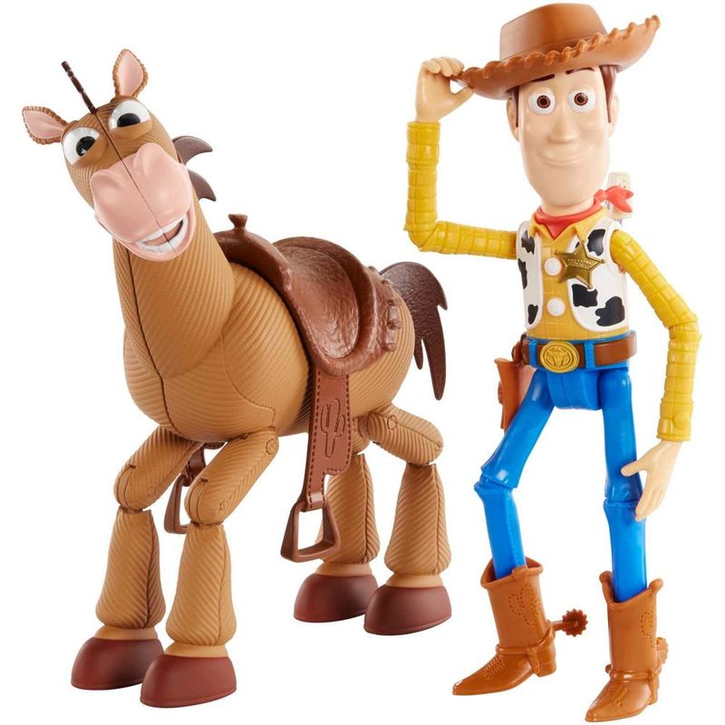 Toy Story Woody e Bala no Alvo - Mattel 0