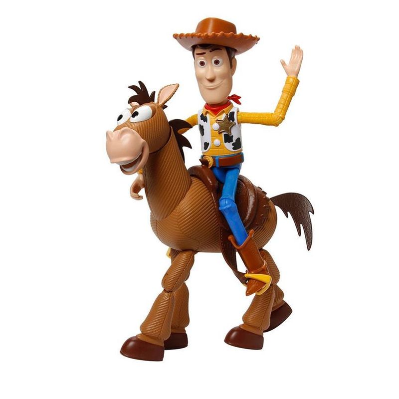 Toy Story Woody e Bala no Alvo - Mattel 1