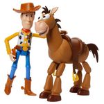 Toy Story Woody e Bala no Alvo - Mattel 2