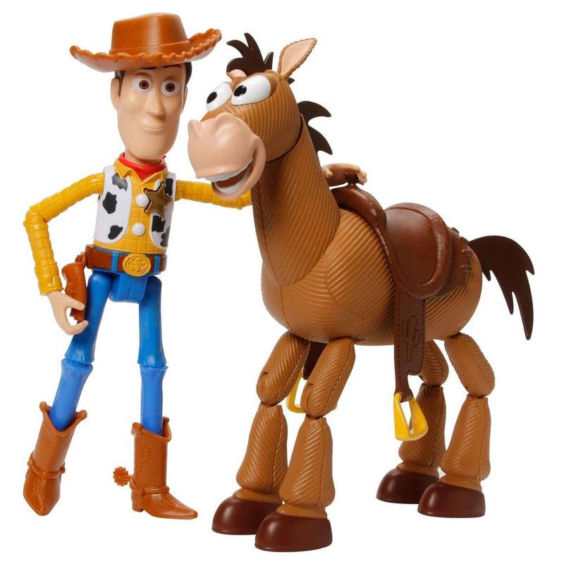 Toy Story Woody e Bala no Alvo - Mattel 2