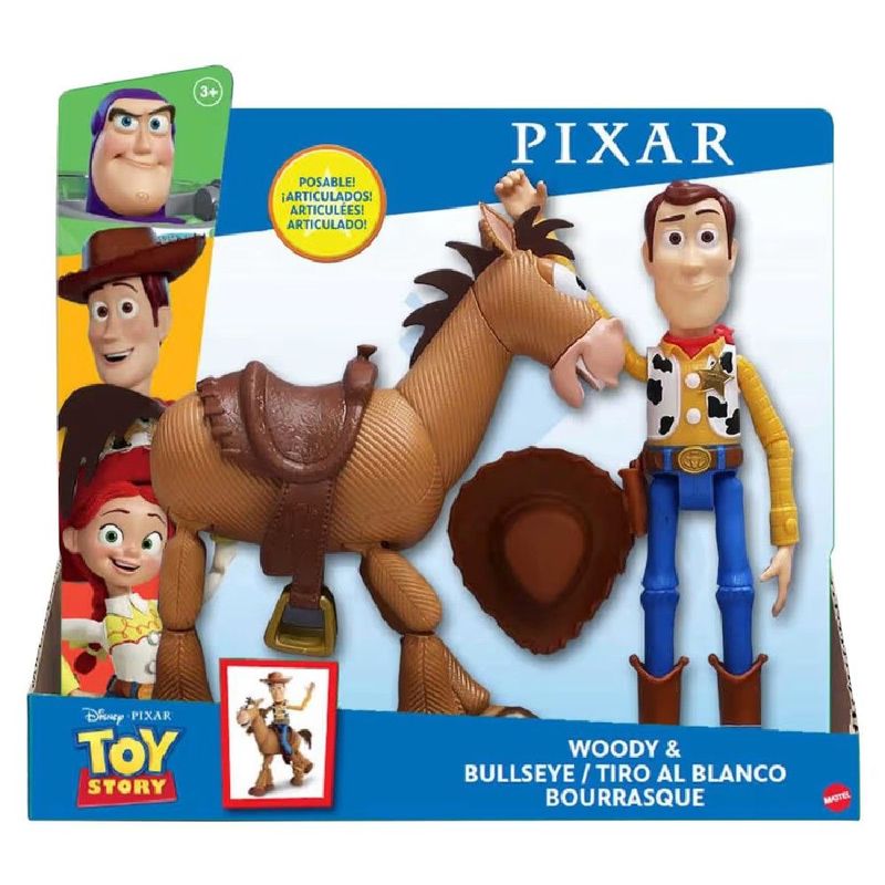 Toy Story Woody e Bala no Alvo - Mattel 3
