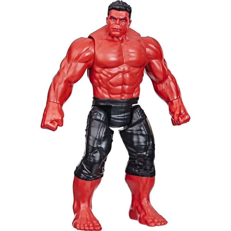 Figura Marvel Titan Red Hulk 30 cm - Hasbro 0