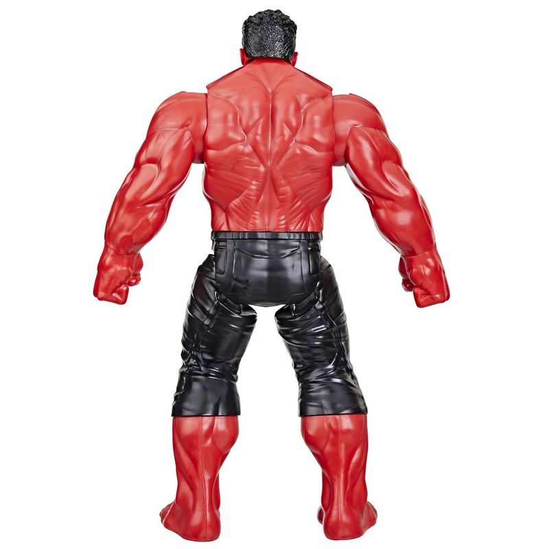 Figura Marvel Titan Red Hulk 30 cm - Hasbro 1