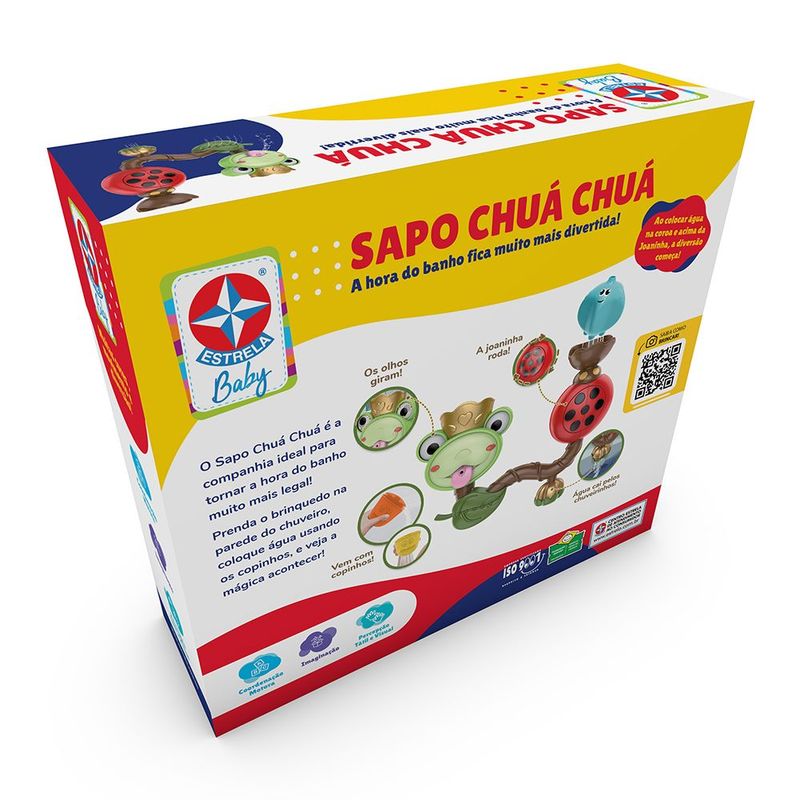 Sapo Chu  Chu  Hora do Banho - Estrela 3