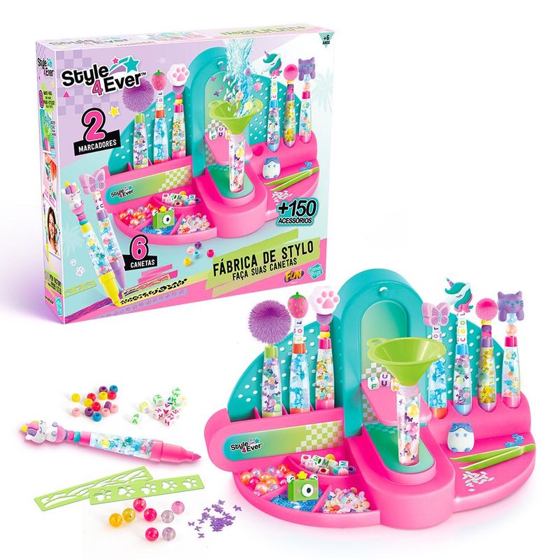 Fun F brica de Canetas - Fun Divirta-se 0