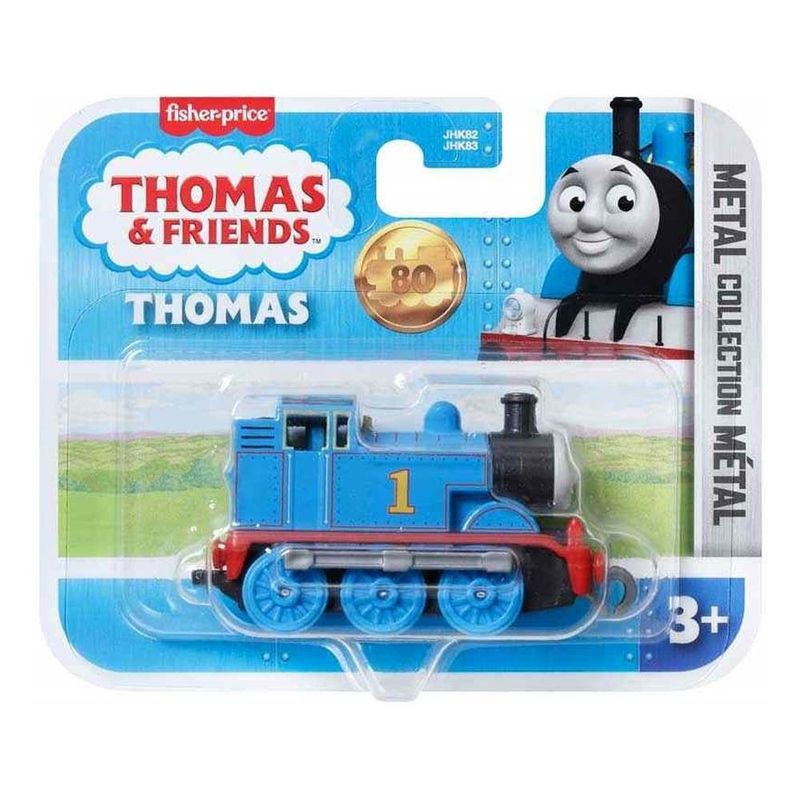 Thomas e Seus Amigos Trem Thomas para Empurrar - Mattel 0