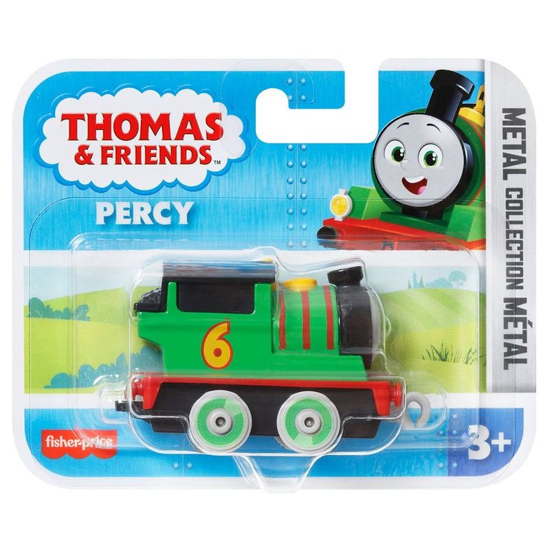 Thomas e Seus Amigos Trem Percy para Empurrar - Mattel 0