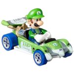 Hot Wheels Mario Kart Luigi Circuito Especial - Mattel 1