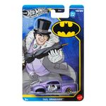 Hot Wheels Carro Batman Tail Dragger - Mattel 0