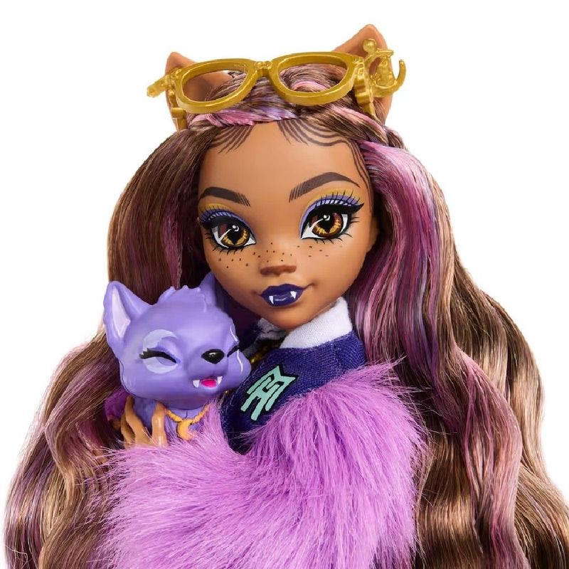 Monster High Clawdeen Cole  o 80 Anos - Mattel 2