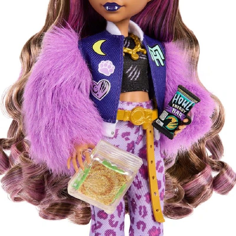 Monster High Clawdeen Cole  o 80 Anos - Mattel 3