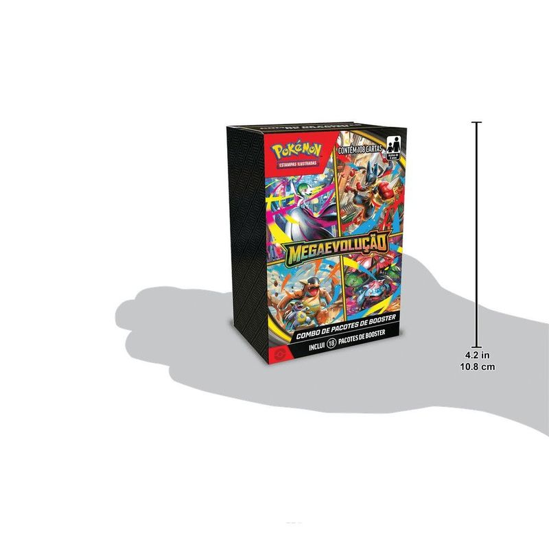 Pok mon Combo de Booster Mega Evolu  o 1 - Copag 1