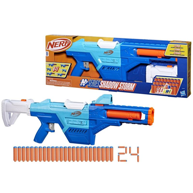 Lan ador de Dardos Nerf N Series Shadow Storm - Hasbro 0