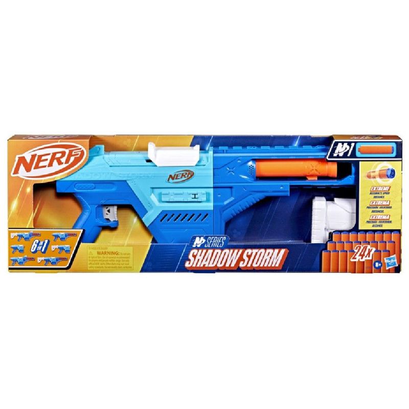 Lan ador de Dardos Nerf N Series Shadow Storm - Hasbro 1