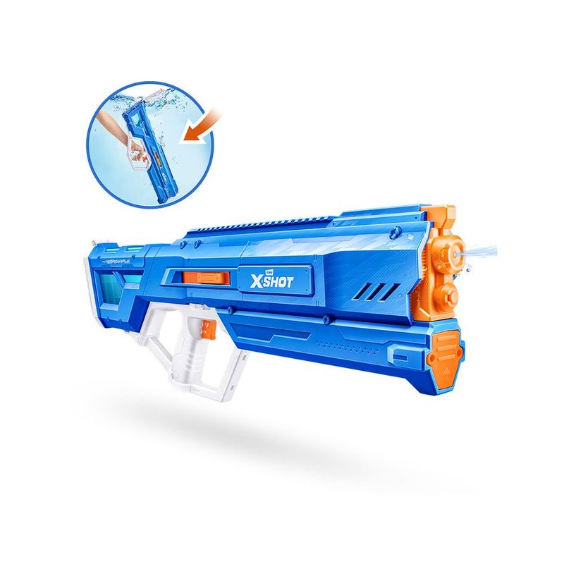 Lan ador de  gua X-Shot Motor Soaker Mega Pulse - Candide 1