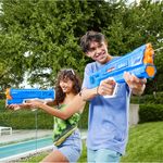 Lan ador de  gua X-Shot Motor Soaker Mega Pulse - Candide 5