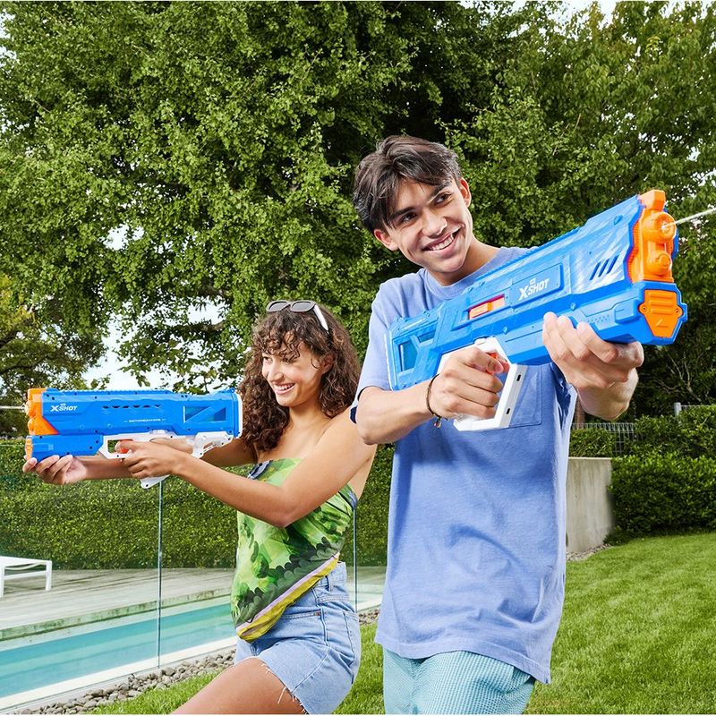 Lan ador de  gua X-Shot Motor Soaker Mega Pulse - Candide 5