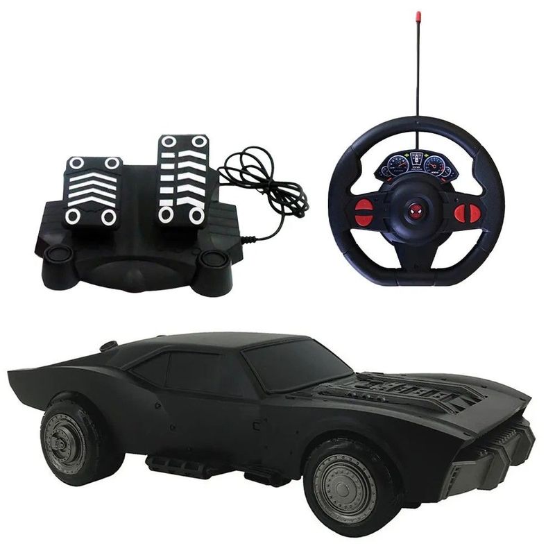 Carro Controle Remoto Batman Batm vel Filme 2022 - Candide 0