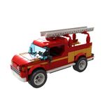 Caminh o de Bombeiros 160 Pe as - Xalingo 0