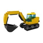 Cidade em Obras Escavadeira 190 Pe as - Xalingo 0