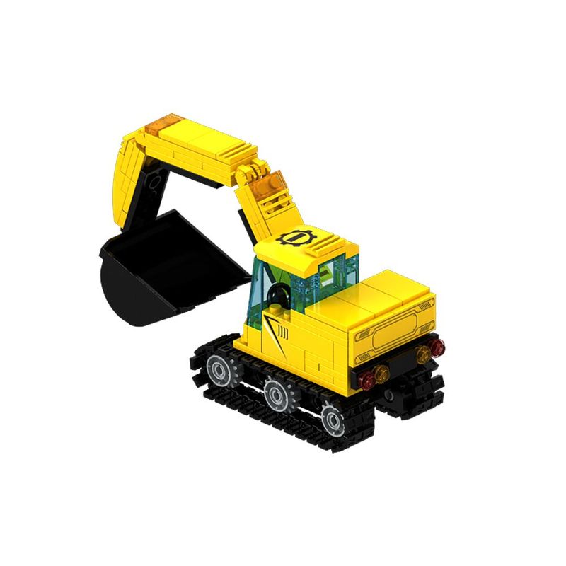 Cidade em Obras Escavadeira 190 Pe as - Xalingo 1