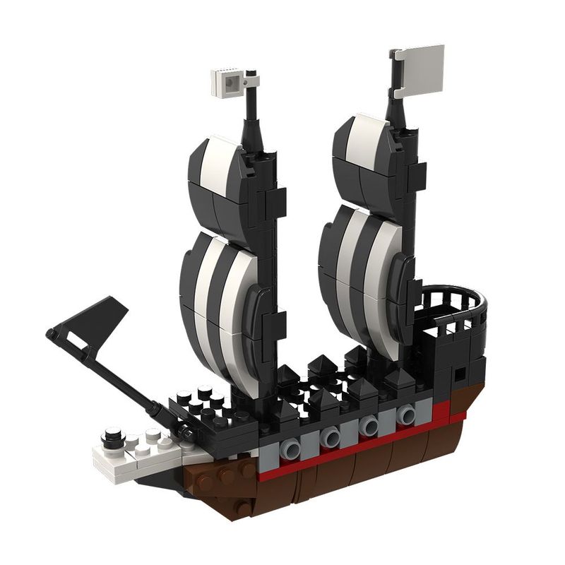 Piratas Navio 200 Pe as - Xalingo 0