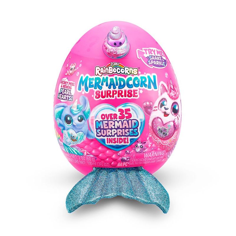 Rainbocorns Sereia Surpresa S rie 7 Grande - Fun Divirta-se 0