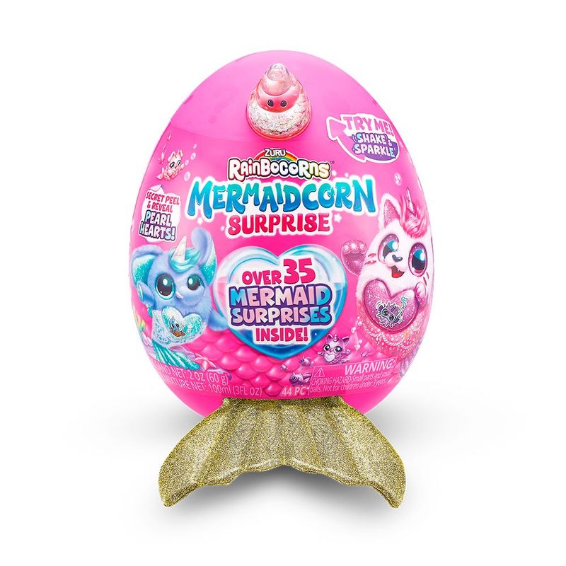 Rainbocorns Sereia Surpresa S rie 7 Grande - Fun Divirta-se 2