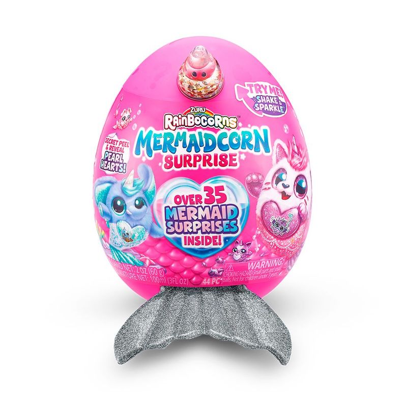 Rainbocorns Sereia Surpresa S rie 7 Grande - Fun Divirta-se 3