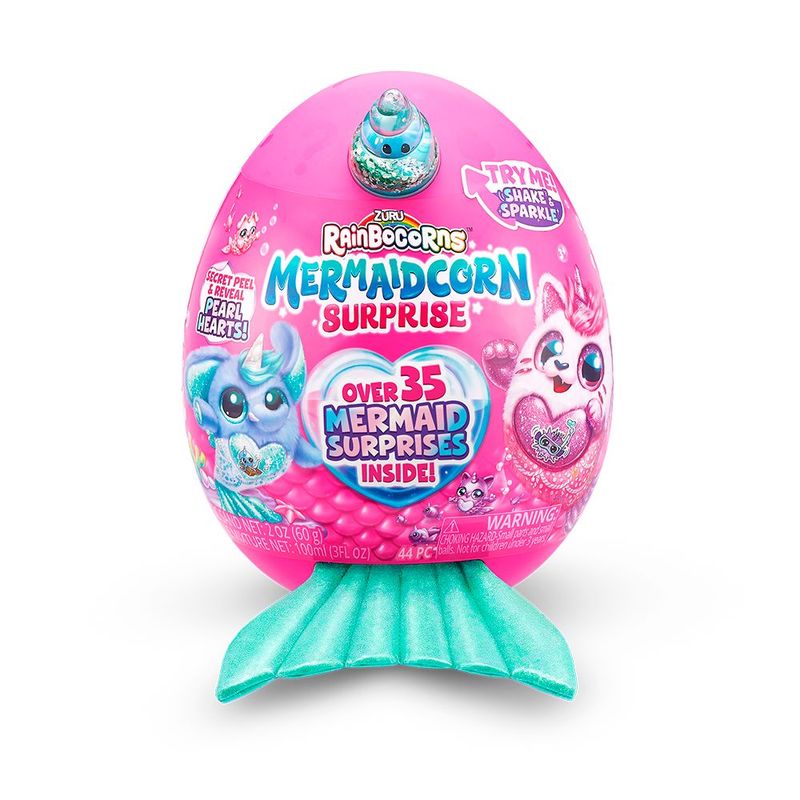 Rainbocorns Sereia Surpresa S rie 7 Grande - Fun Divirta-se 5