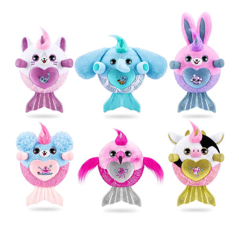 Rainbocorns Sereia Surpresa S rie 7 Grande - Fun Divirta-se 6