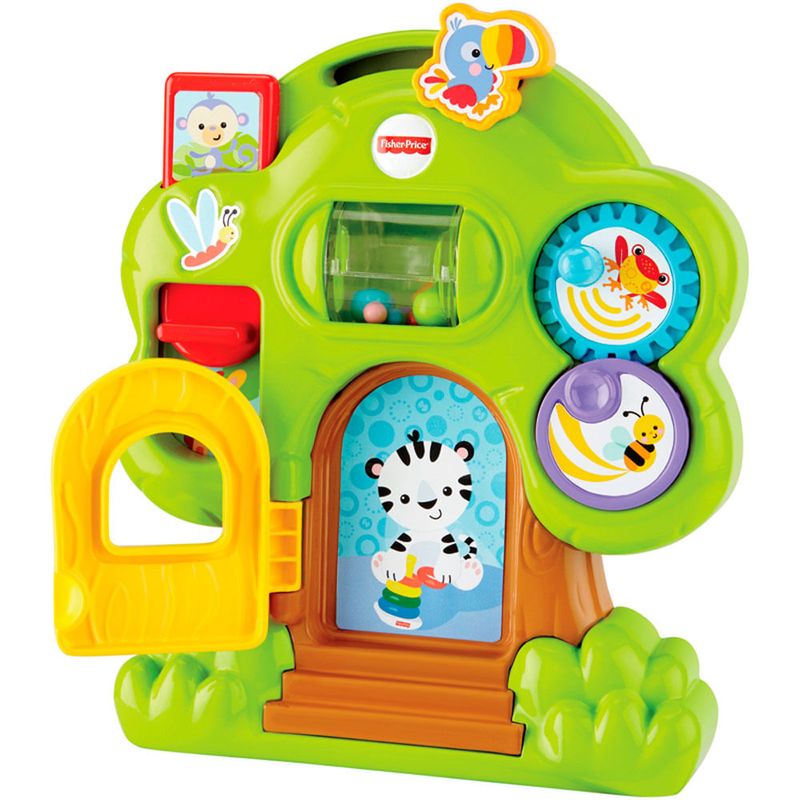 FisherPriceSonsDivertidosCasanaArvoreMattel